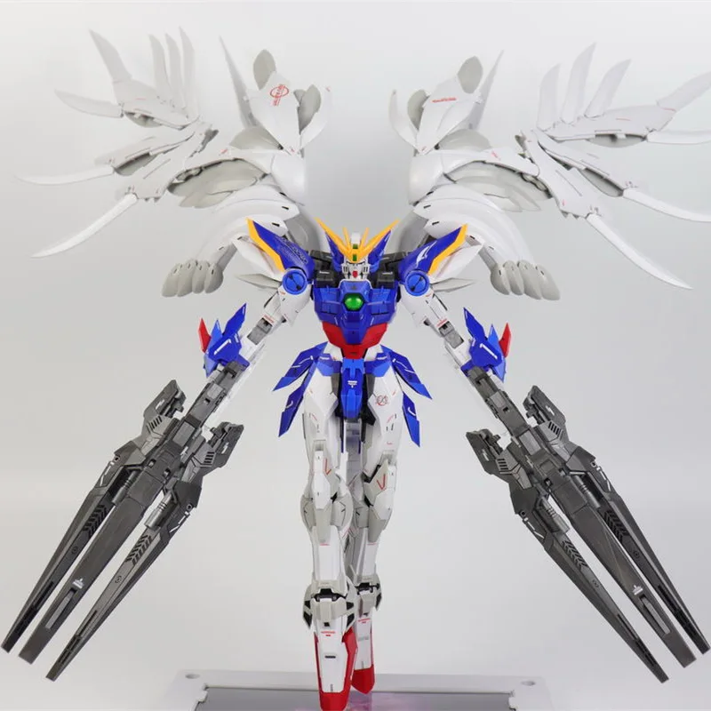 1/100 MG FIX Style XXXG-00W0 Wing Gundam Zero DM015 - MX Model Super Nova image 2