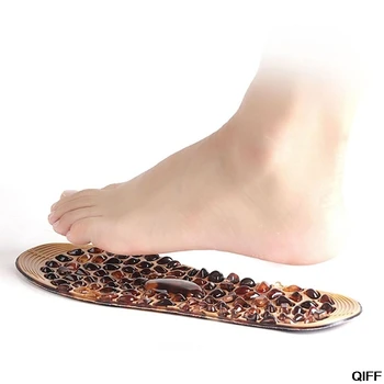 

Cobblestone Massage Insole Foot Relax Men Women Insoles Feet Decompression Shoe Pad