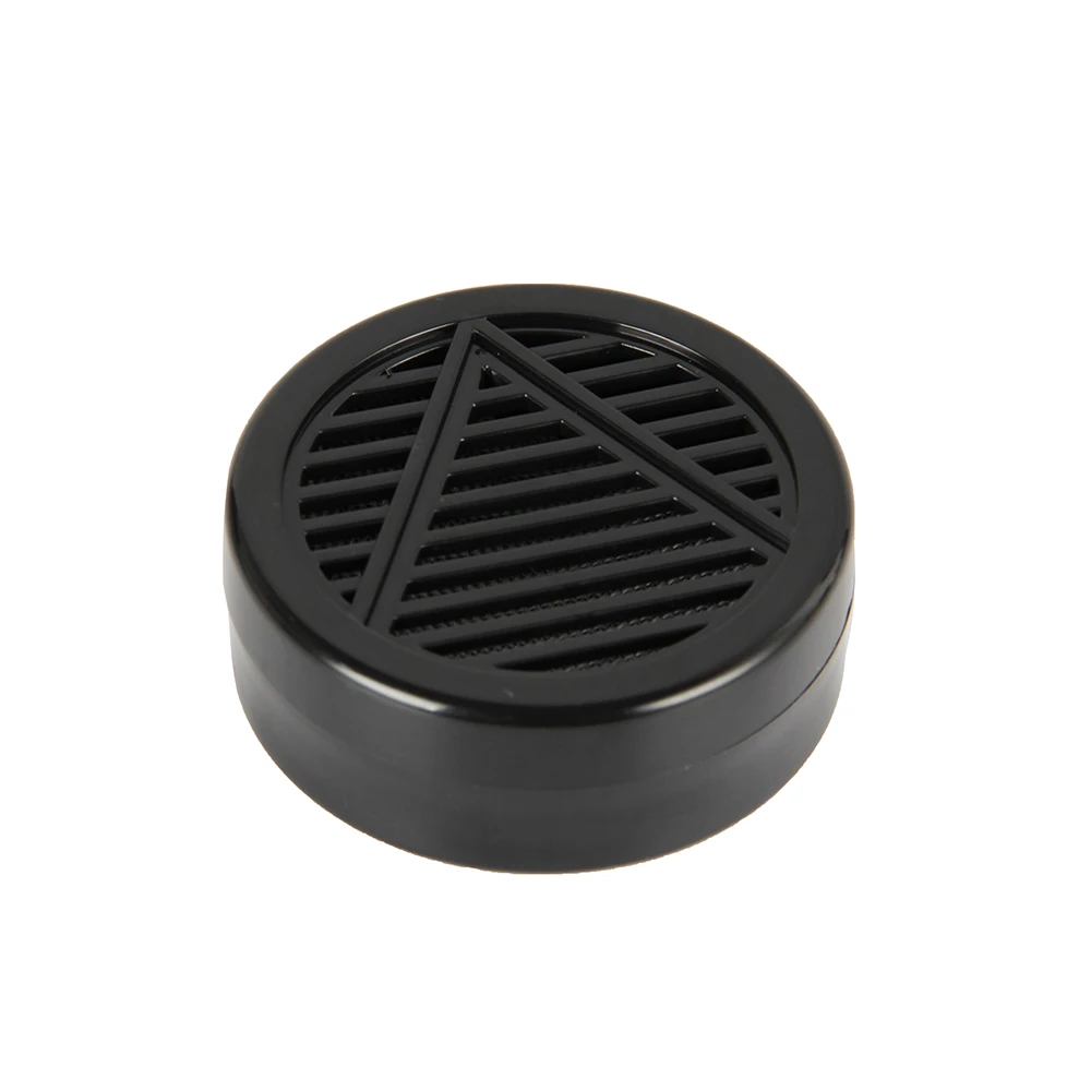 

2 x Round Tobacco Crystal Gel Smoking Cigar Humidor Humidifier 70% (Black)