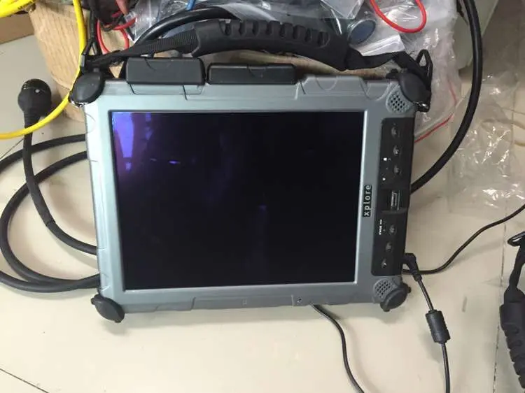 Промышленный прочный компьютер лучшего качества Xplore Ix104 C5 планшетный