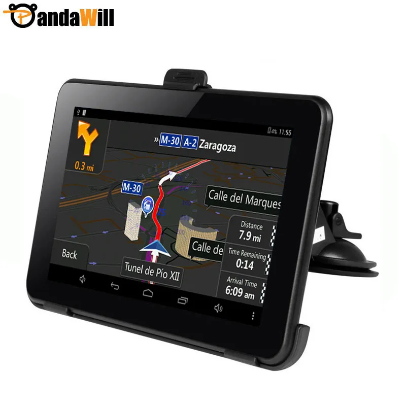 New 7" Android 4.4 Car GPS Navigation navigator Cortex A7 WIFI/FM