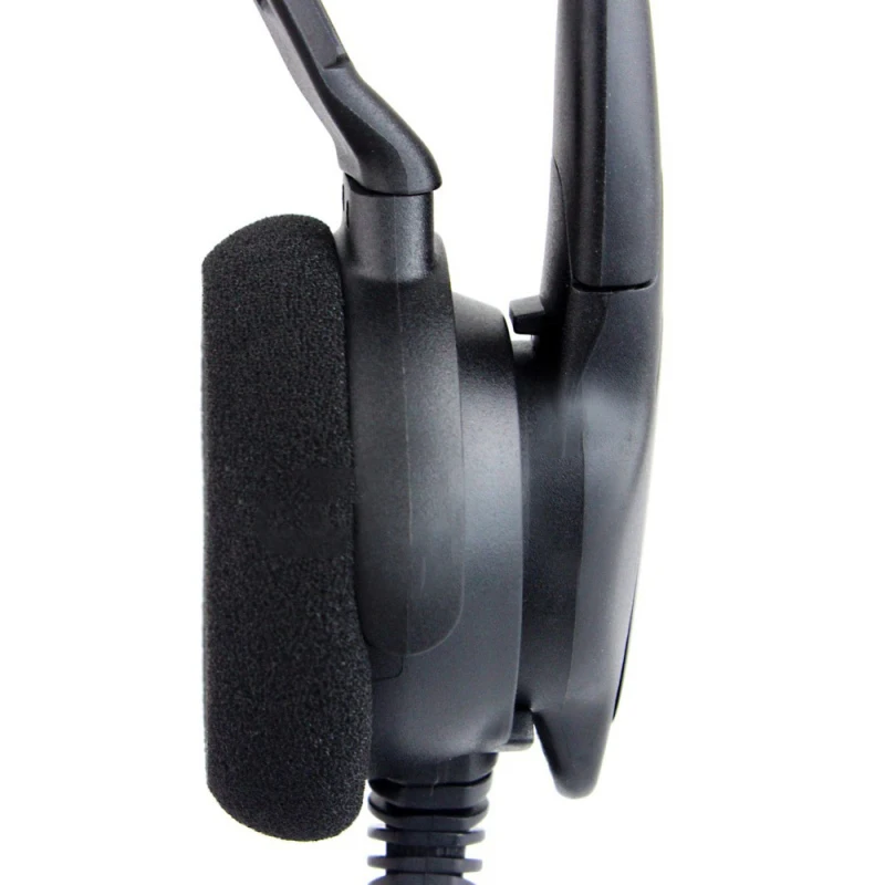 PTT MIC Мощный Динамик Анти шум анти борьба гарнитура для Walkie Talkie двухстороннее