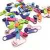 25Pcs/lot Bright Color 3# Nylon Zipper Slider Fashion Zipper Puller DIY Handwork Bag Close-End  AA7661 ► Photo 2/3