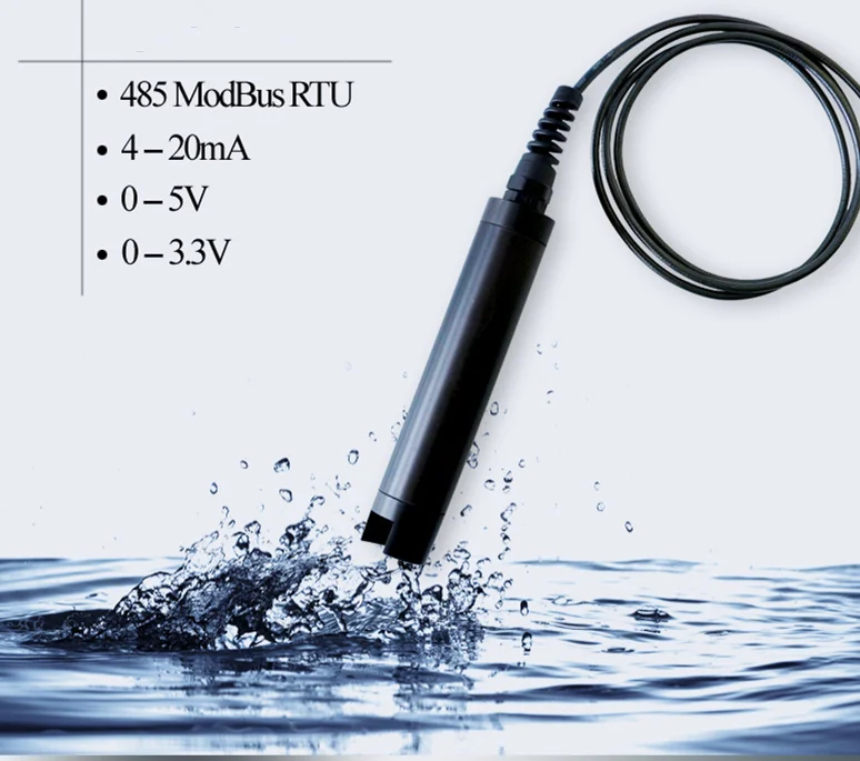 DDS-600 датчик проводимости электрод RS485modbus/4-20mA датчик электропроводности EC датчик проводимости