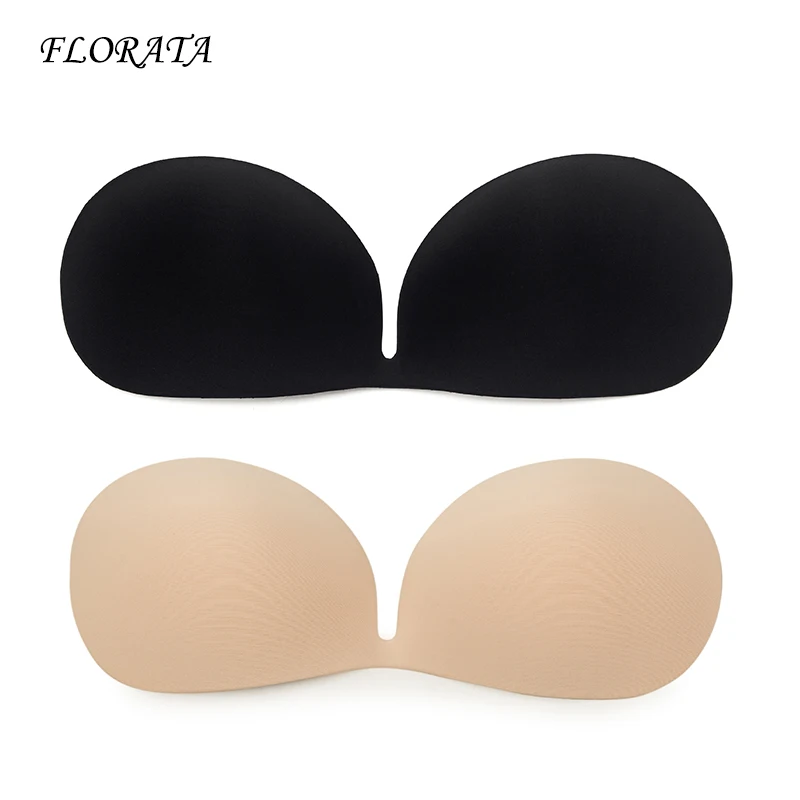 Women Sexy Magic Push Up Bra Pads Stick On Bra Pads Breast Pasties