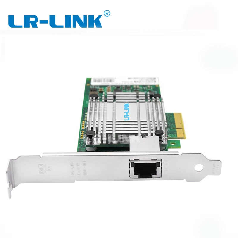 LR-LINK 9811BT Intel X550-T1 совместимый 10Gigabit Ethernet сетевой адаптер PCI-Express X4 Lan Карта NIC