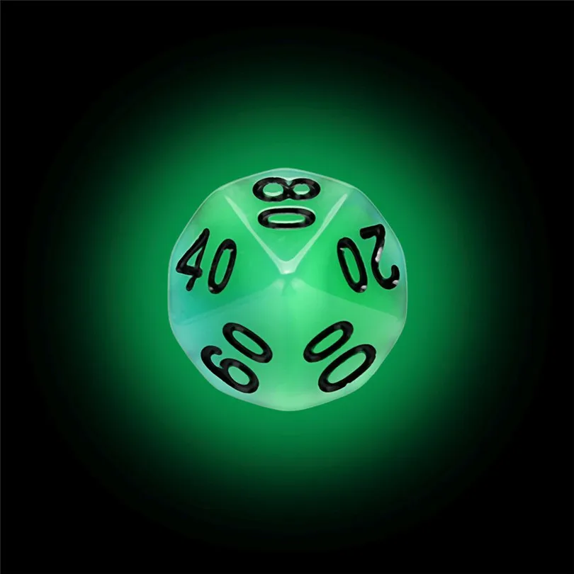 New 7pcs Creative Universe Dice Multi Side Acrylic Dice Game dungeons and dragons Polyhedral Dice set Game gift #3m11 (8)