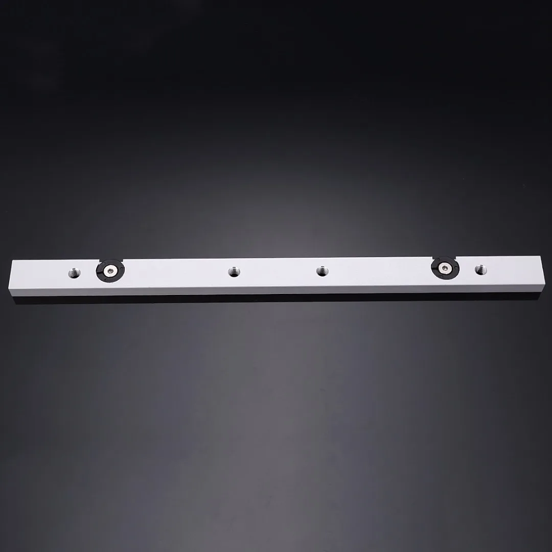 1pcs 300mm Aluminium Alloy Rail Miter Bar Miter Slider Table Saw Miter Gauge Rod Woodworking Tool