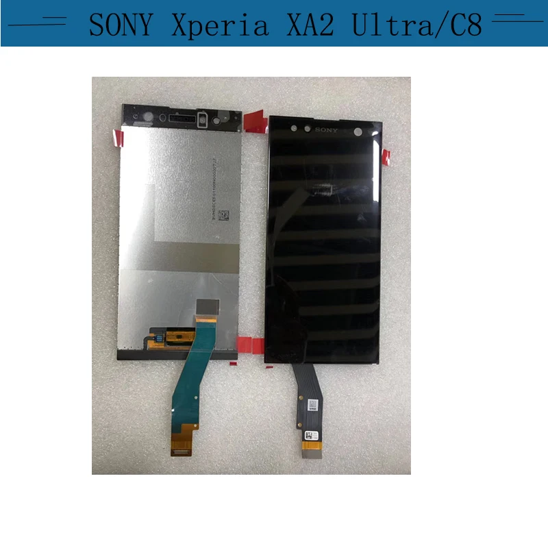 For SONY Xperia XA2 Ultra/C8 LCD Display Touch Screen Digitizer Assembly H4233 H4213 H3213 Replacement Ultra |