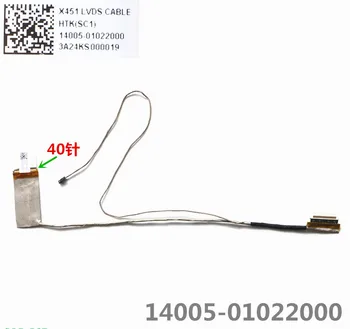 

Laptop/Notebook LCD/LED/LVDS flex CABLE For ASUS X451 X451M X451C 14005-01022000