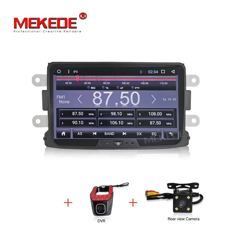 8 HD Android 7 1 font b Car b font dvd Stereo For Renault Dacia Duster