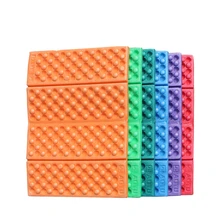 2 шт./партия, уличные лотки для яиц, складной подстилка для кемпинга, пенопласт EVA, мягкая, водонепроницаемая, прочная, походная, для пикника, портативная подушечка, сиденье