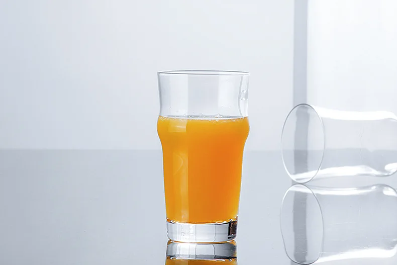 Креативная бамбуковая пивная кружка бессвинцовый хрустальный стеклянный сок, напиток кружка Европейский стиль тумблер для виски