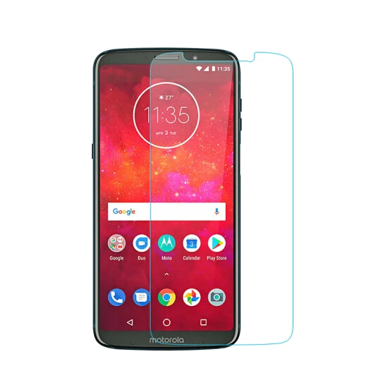 

Premium Tempered Glass For Moto C Z Z2 Z3 PLAY FORCE PLUS Screen Protector HD Protective Film