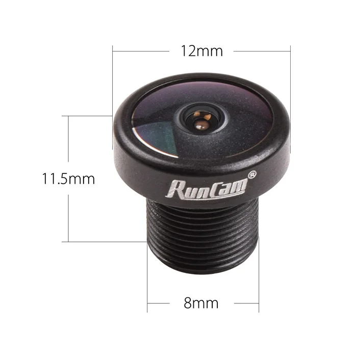 RunCam RC21M FOV 160 градусов 1/" 2,1 мм объектив для RunCam Micro Swift 1/2, Micro Sparrow 1/2