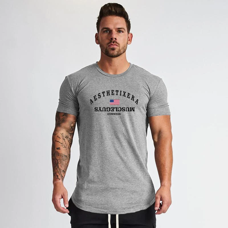 slim fit t shirts for gym