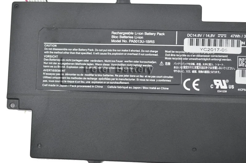 JIGU Новый 4 ячейный Аккумулятор для ноутбука Toshiba Portege Z830 Z835 Z930 Z935 серия Ultrabook Замена