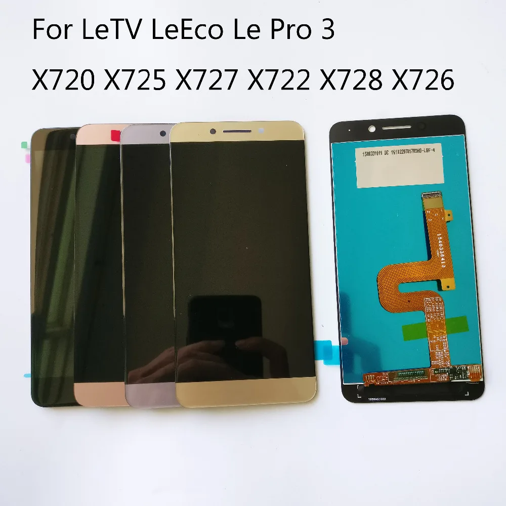 

Original new For LeTV LeEco Le Pro3 Pro 3 X720 X725 X727 X722 X728 x726 LCD Display + Touch Screen Digitizer Assembly + Tools