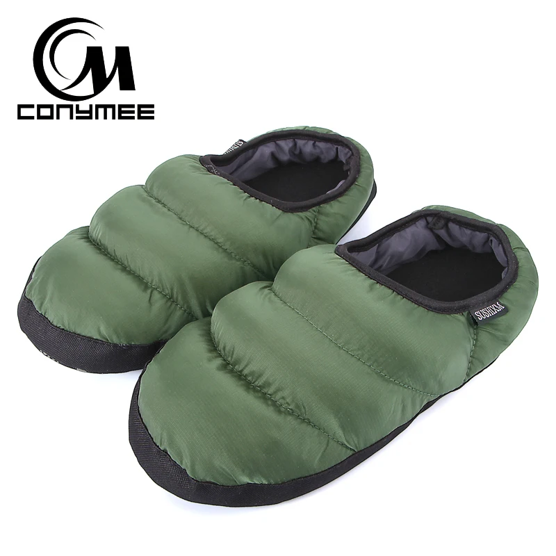 Winter Home Slippers Men Sneakers Down-cotton Casual Indoor Shoes Pantufa Soft Plush Warm Slipper Erkek Terlik Pantoufle Homme