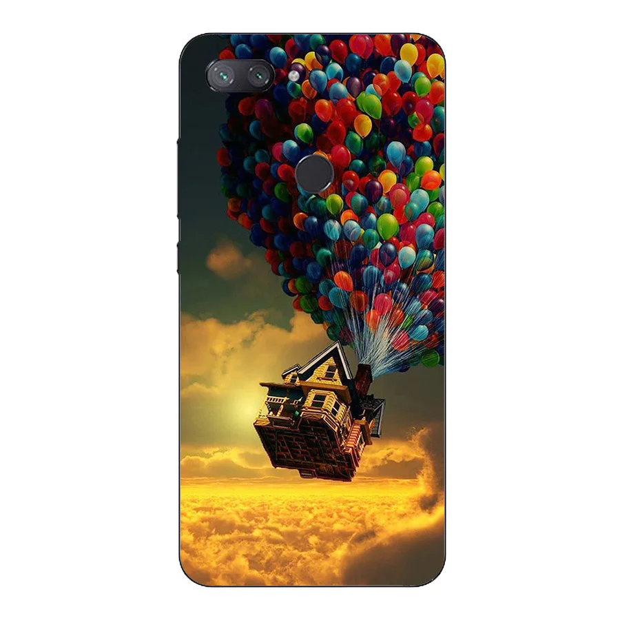 6.26'' For Xiaomi Mi 8 Lite Case Silicone Soft TPU Phone Case For Xiaomi Mi 8 Youth Cover For Xiomi mi8 Lite Fashion Capa Mi 8X