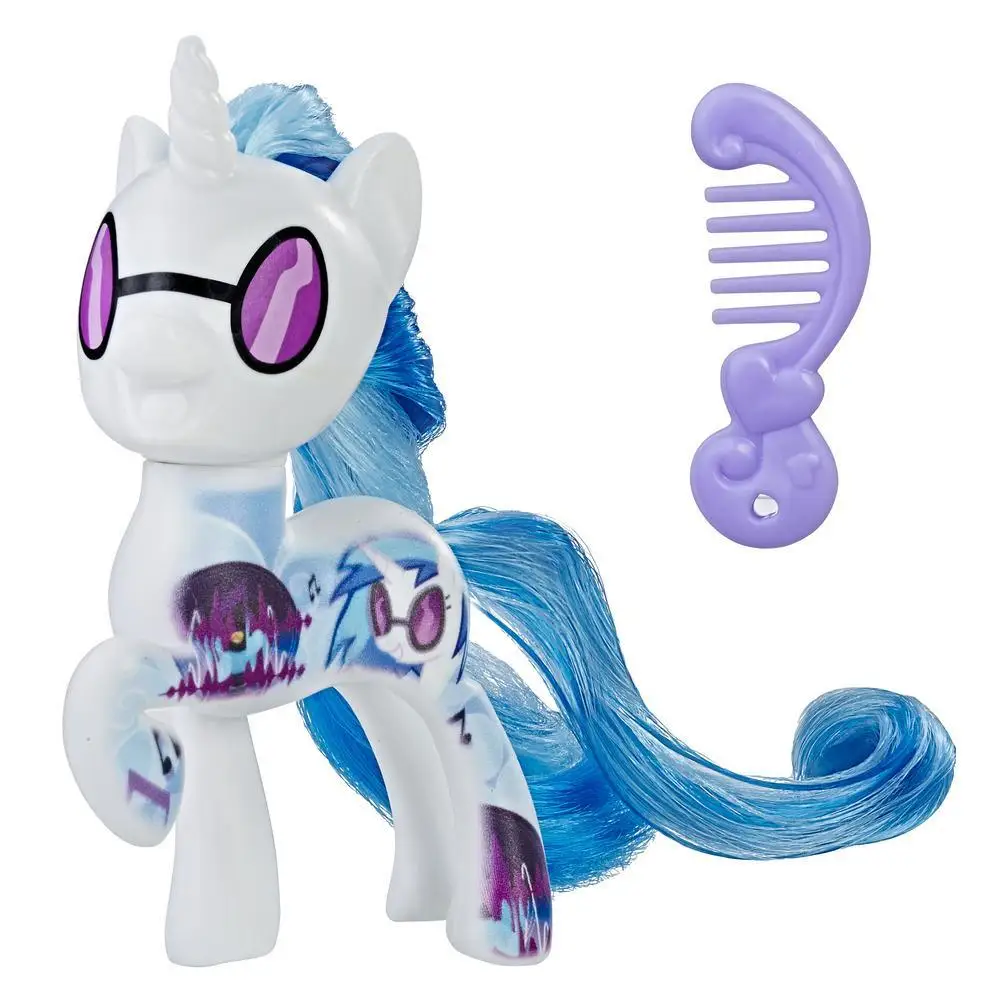 Игрушки My Little Pony the Movie DJ Pon-3 Big Mcintosh, радужная фигурка, Игрушки для маленьких детей, подарок на день рождения для девочек, Bonecas