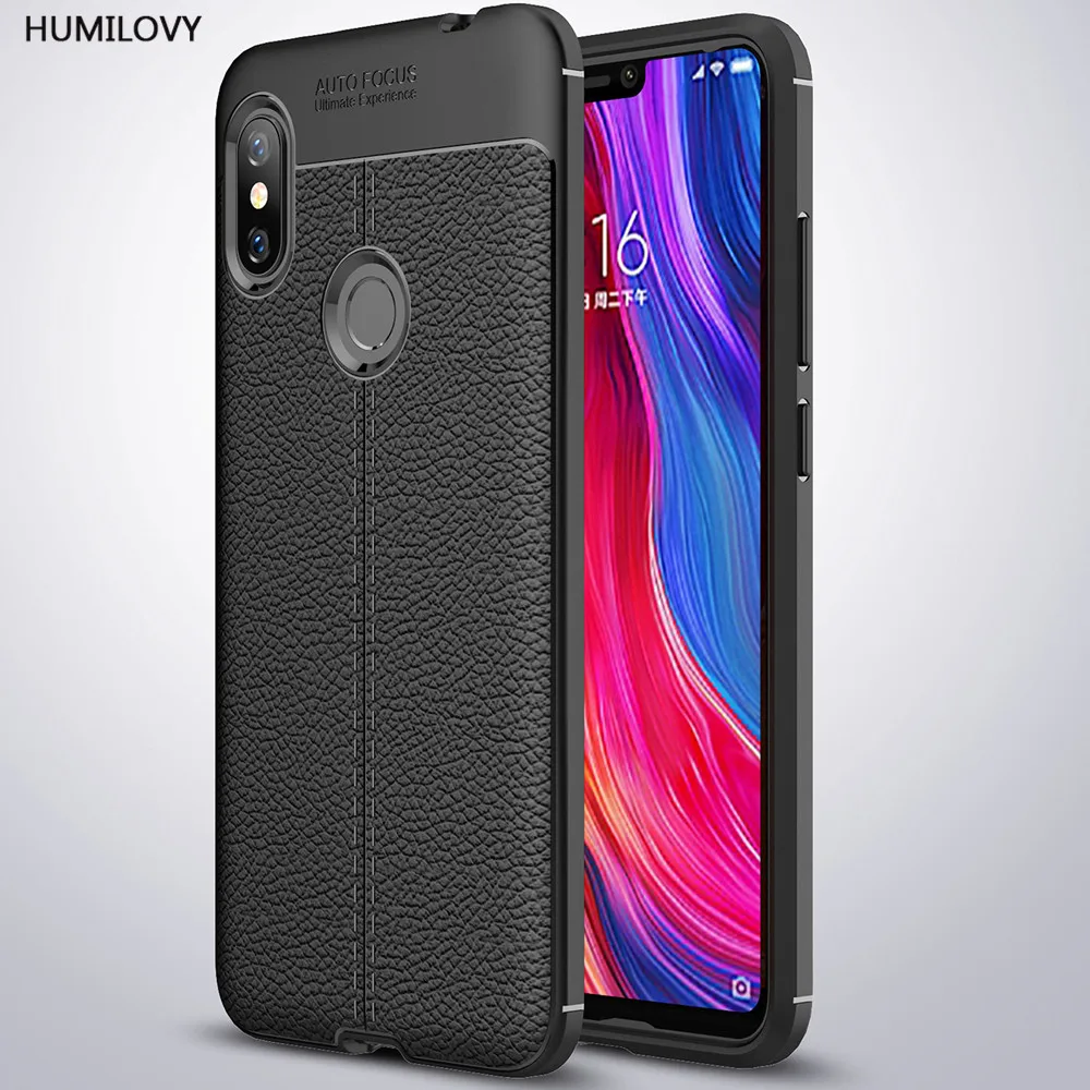 

For Redmi Note 6 Pro Case Lichee ShockProof Soft Case For Xiaomi Redmi Note 6 pro Case For Xiaomi Redmi Note 6 Pro Phone Cover