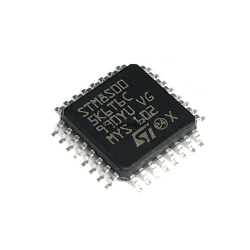 Mcu 8-битный Stm8S Stm8 Cisc 32Kb флэш-памяти 3,3 V/5 V 32 Lqfp Stm8S005K6 Stm8S005 Qfp32 Stm8S005K6T6C