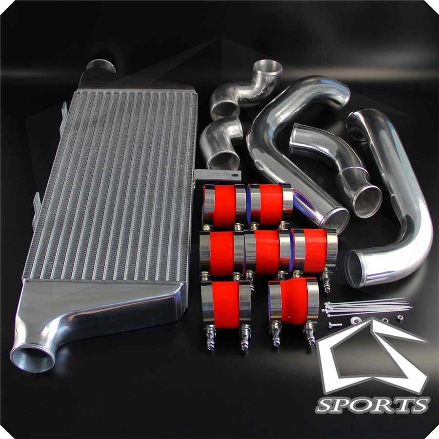 Подходит для переднего монтажного интеркулера T * oyota Chaser Mark II JZX100 JZX90 FMIC|Радиаторы