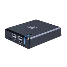 Himm Ki S2 DVB-S2 спутниковый ресивер Гибридный Android ТВ Box Amlogic S805 4 ядра 1 г/8 г Wi-Fi Коди CCcam Декодер каналов кабельного телевидения