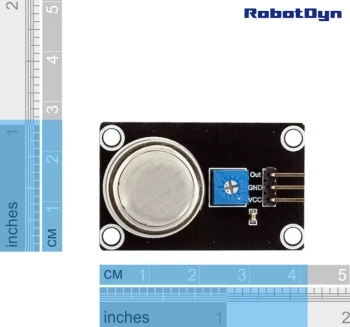 Датчик газа метана-MQ-4(стандарт) competable для модуля датчика Arduino от RobotDyn