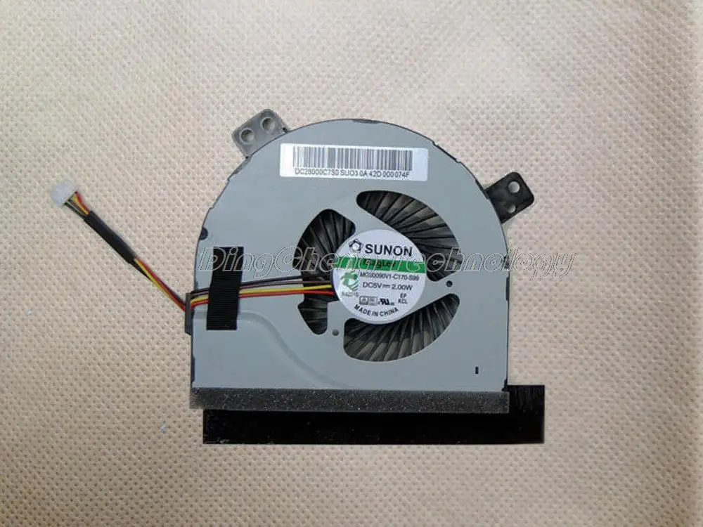 

HOLYTIME FOR Lenovo P500 Z400 Z400A Z500 Z500 Original and New CPU Cooling fan MG60090V1-C170-S99 Laptop Fan 100% fully test