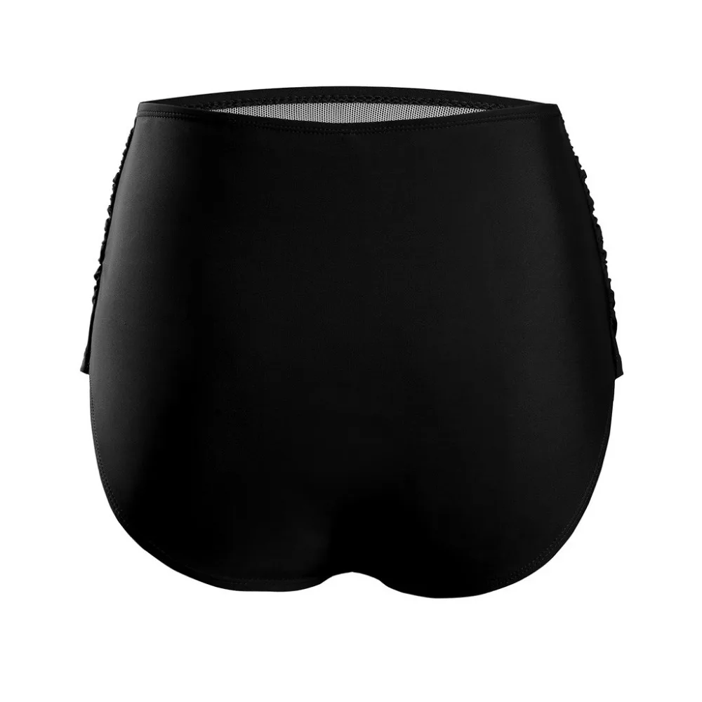 2019 Woman sexy summer bikini bottoms beach shorts summer seaside sport bikinis beach shorts Quick drying breathable 40J4 (7)