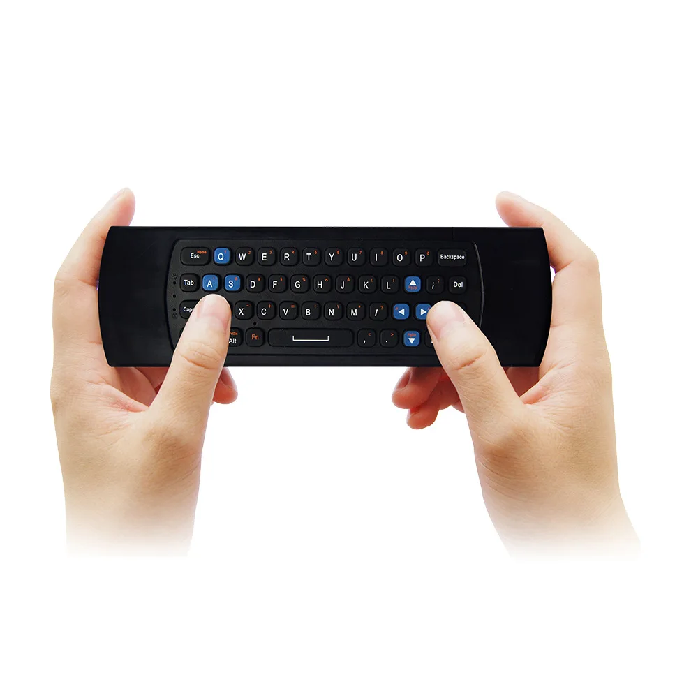 2,4G USB мини беспроводная клавиатура Fly Air mouse с Инфракрасный пульт управления с функцией запоминания 3-Gyro+ 3-Gsensor для проектора ПК Android tv Box