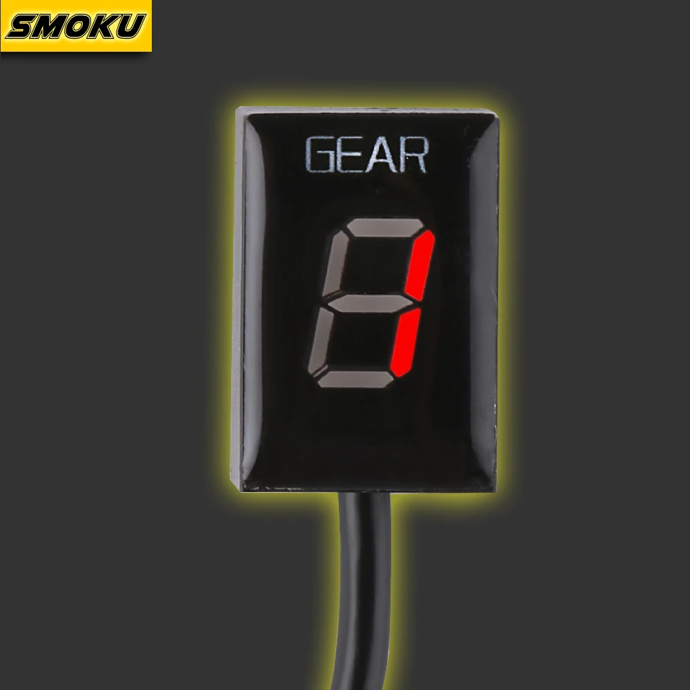 Universal GIpro Ecu Gear Indicator Speed Gear Display Indicator For