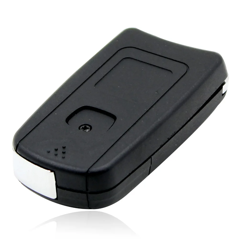 KEYYOU дистанционный Флип складной чехол для ключей чехол для Honda CRV Fit Accord Civic 3 кнопки