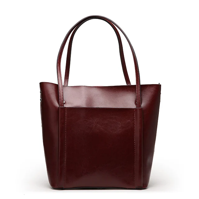 Винтаж ретро сумки для Для женщин сумки из натуральной кожи большие сумки Для женщин s большой Сумки ведро сумка для дам коричневый сумка - Цвет: coffee