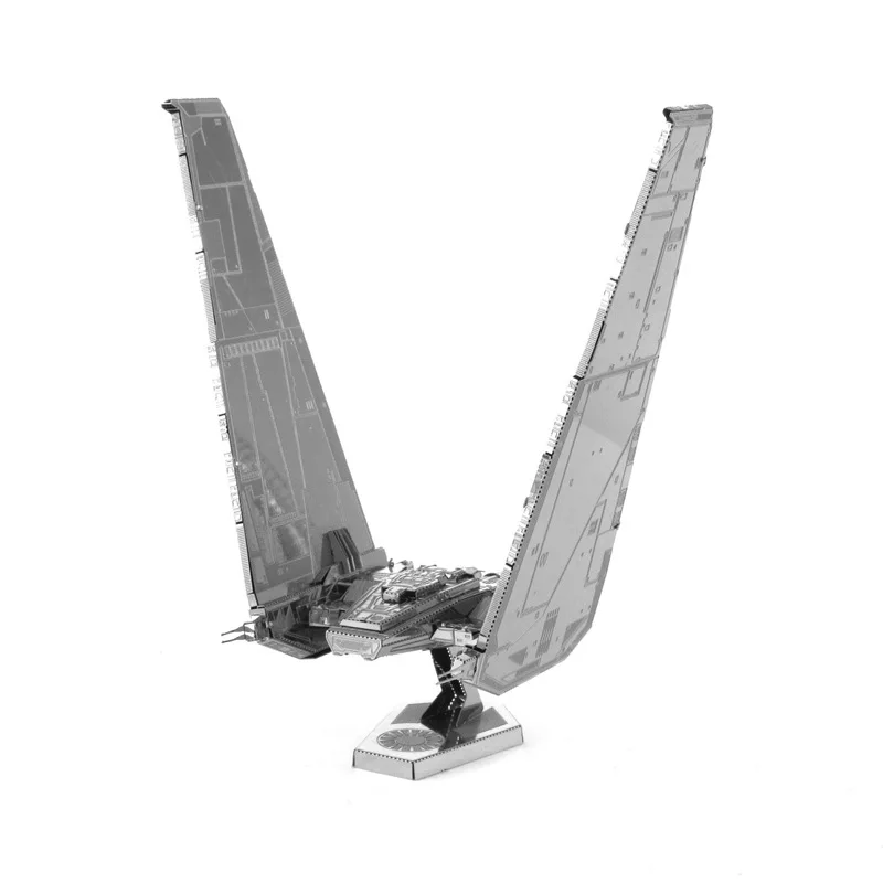 full metal diy 3d three dimensional jigsaw puzzle assembled model