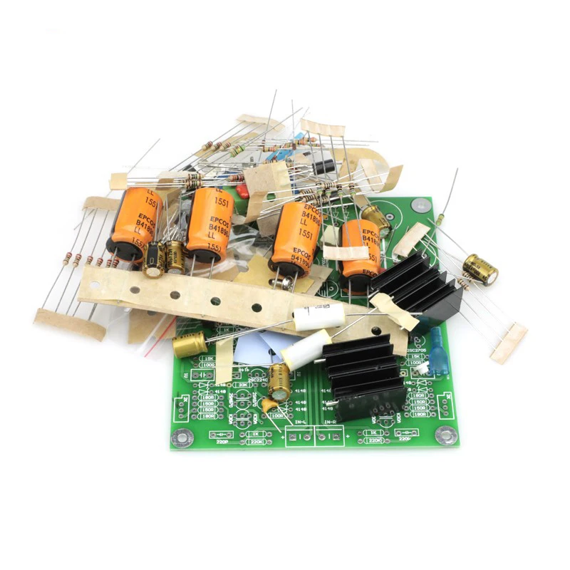 

SUQIYA-HE01A Preamplifier Kit - Reference M - PM14A Circuit