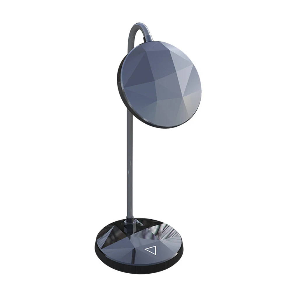 

Eye Protection Folding Diamond Light 3 Level Brightness Desk Lamp Night Reading Dimmable Learning USB Rechargeable Bedside Table