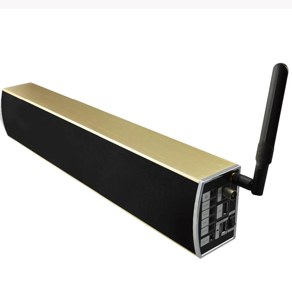 Mecool KS2 Саундбар Динамик ТВ приставка DVB-T2 Android Отт S905 Mali-450 четырехъядерный 1 ГБ 8 ГБ 2,4 г WiFi домашний кинотеатр для просмотра ТВ