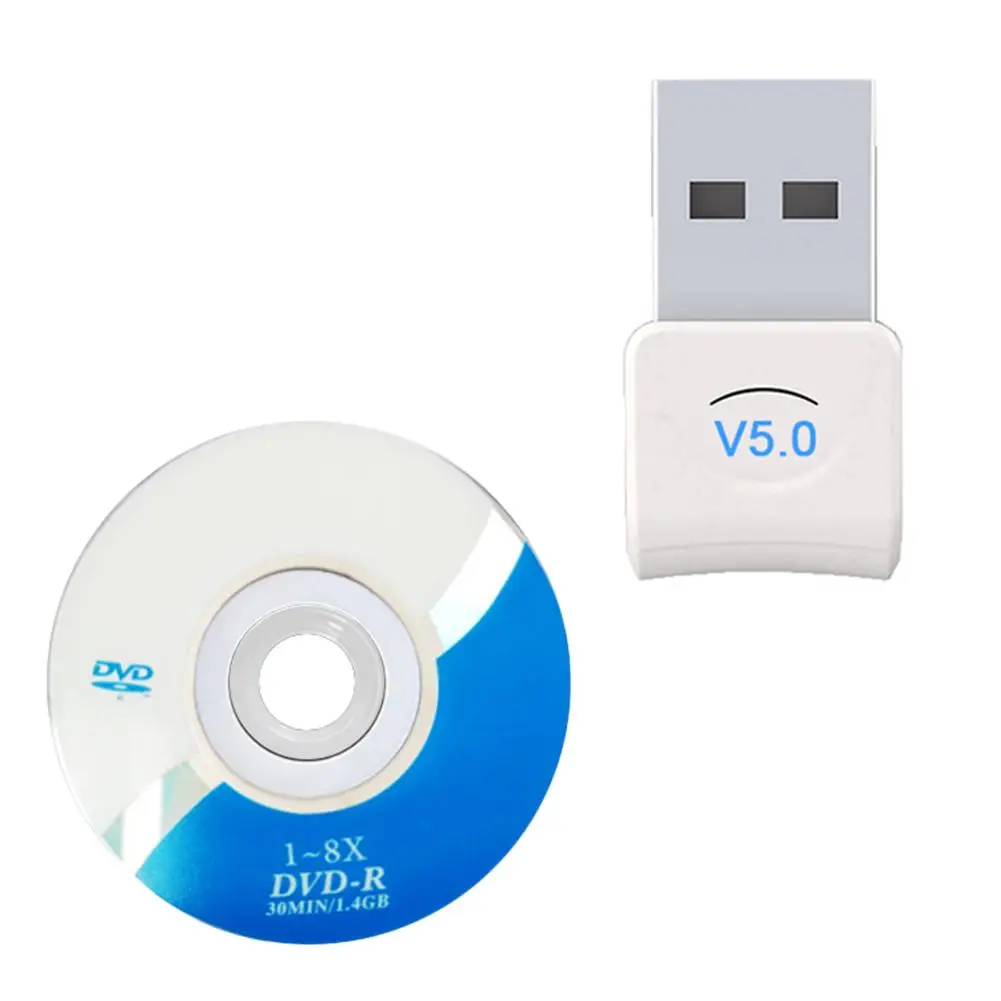 USB Bluetooth адаптер для компьютера 5.0USB Настольный беспроводной WiFi Аудио приемник