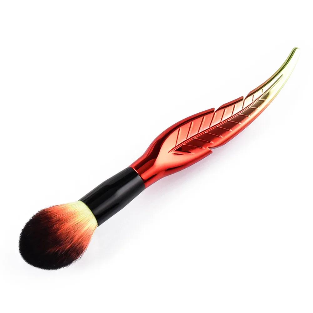 

Newly arrived 1pc Unicorn Makeup Brushes Contour Base Foundation Powder Blush Brush Cosmetics Make Up Brushes Large Fan Brush