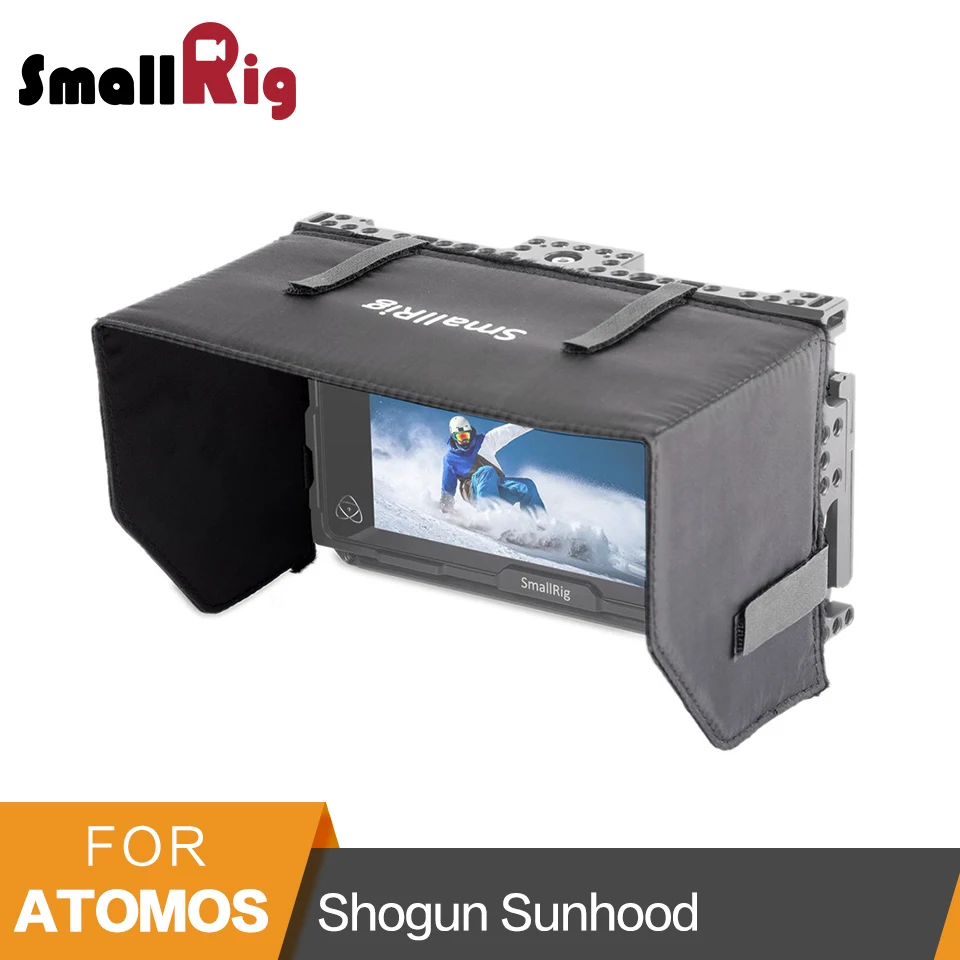 

SmallRig For Atomos Shogun Sunhood for Shogun and Ninja Frame Sun Shade Hood - 1826