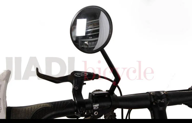 MUQZI зеркало заднего вида, вращающееся на 360 градусов, выпуклая поверхность, руль, зеркало заднего вида, Черное круглое зеркало, MTB, складные Аксессуары для велосипеда