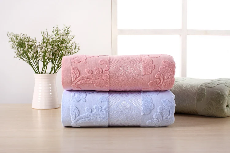 Freeshipping 100 Cotton Traditional Classical Towel Blanket Soft