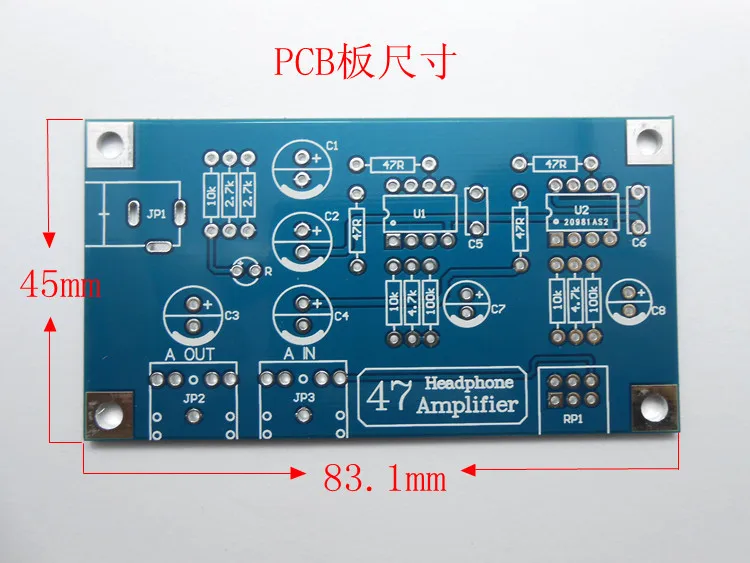 47 ear release parts/DIY kit/47 amp; изделия «сделай сам»/одиночный блок питания 47 ear release parts/amp shell