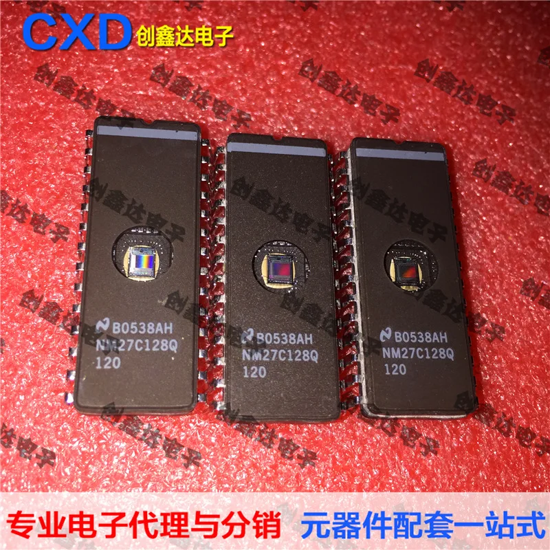 

Freeshipping NM27C128Q-120 NM27C128Q NM27C128