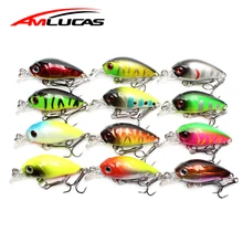 

Amlucas Mini Fishing Lure Artificial 4.5cm 4.3g Topwater pesca crankbait swimbait Wobblers Floating Carp Fishing WE1108