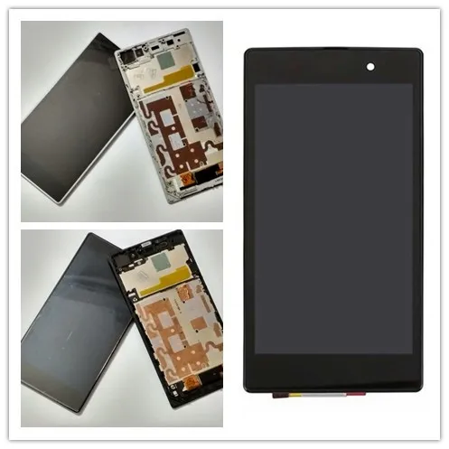 ЖК-дисплей JIEYER для Sony Z1 дигитайзер сенсорного экрана SONY Xperia с рамкой замена L39H C6902