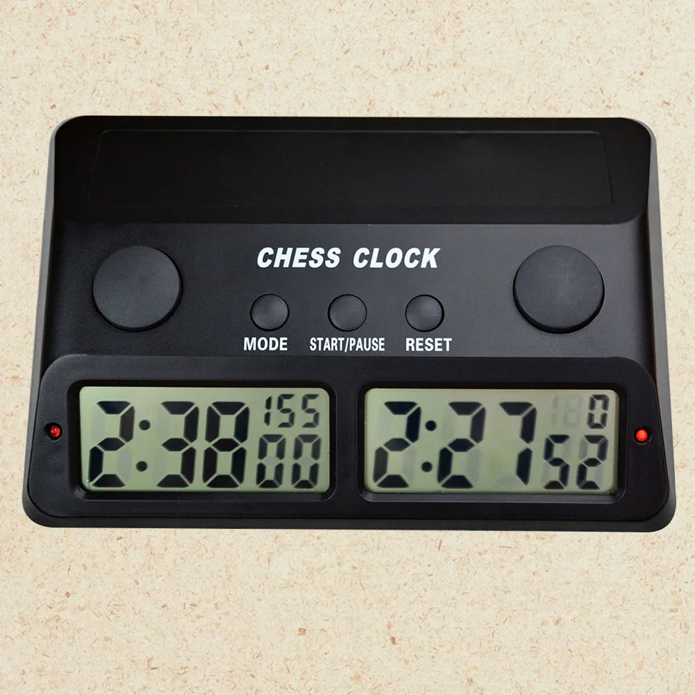 1Pcs Professional Chess Clock Digital Timer for Chinese Chess Gamein